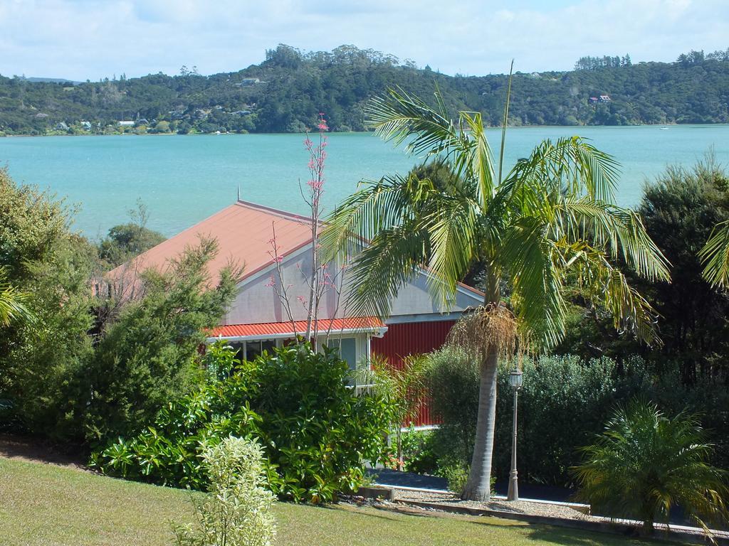 Fantail Mill - Private Waterfront Retreat Russell Villa Buitenkant foto