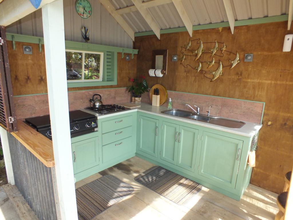 Fantail Mill - Private Waterfront Retreat Russell Villa Buitenkant foto
