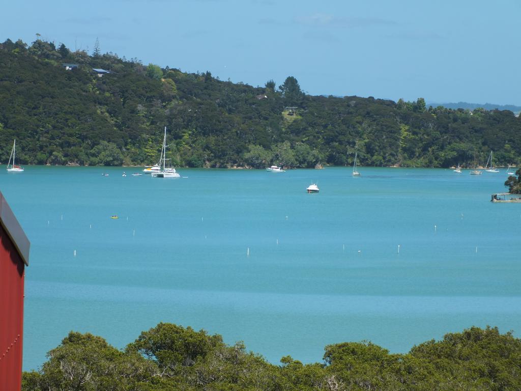 Fantail Mill - Private Waterfront Retreat Russell Villa Buitenkant foto