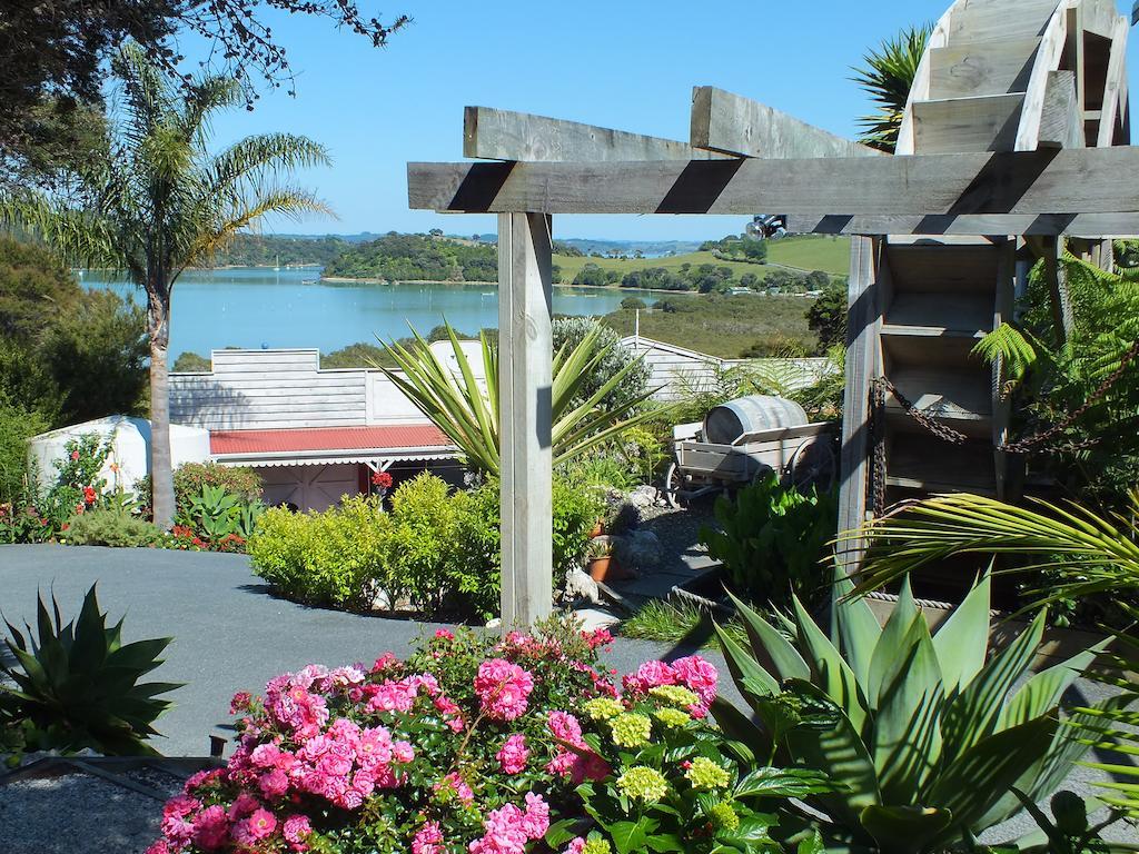 Fantail Mill - Private Waterfront Retreat Russell Villa Buitenkant foto